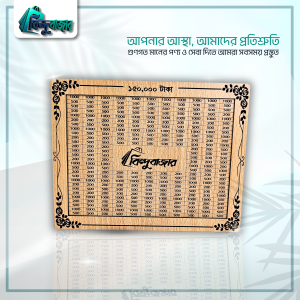 1.500k saving box. ১.৫ লক্ষ টাকার সেভিং বক্স